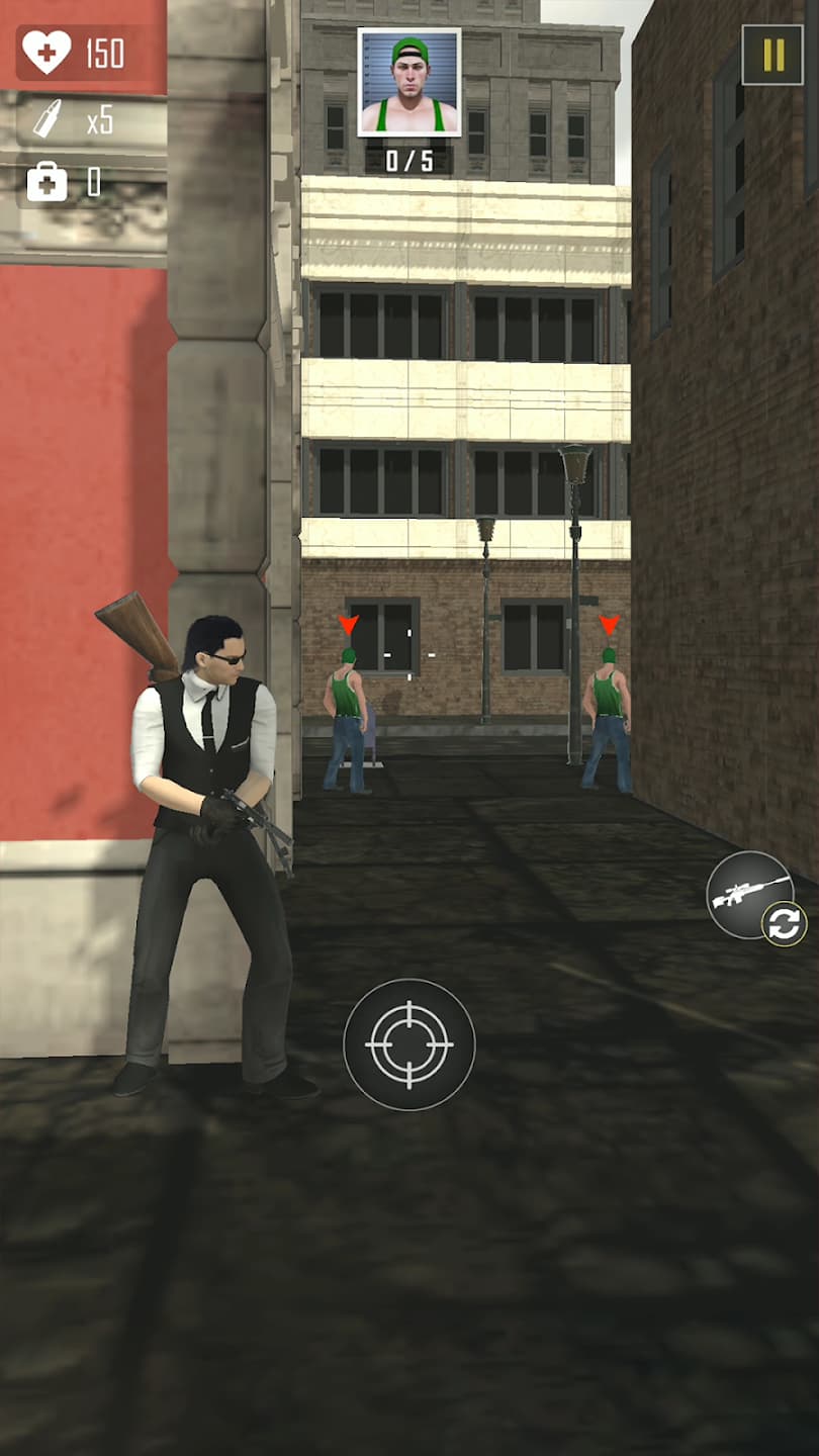 Giới thiệu về ứng dụng game Agent Hunt - Sát thủ bắn súng