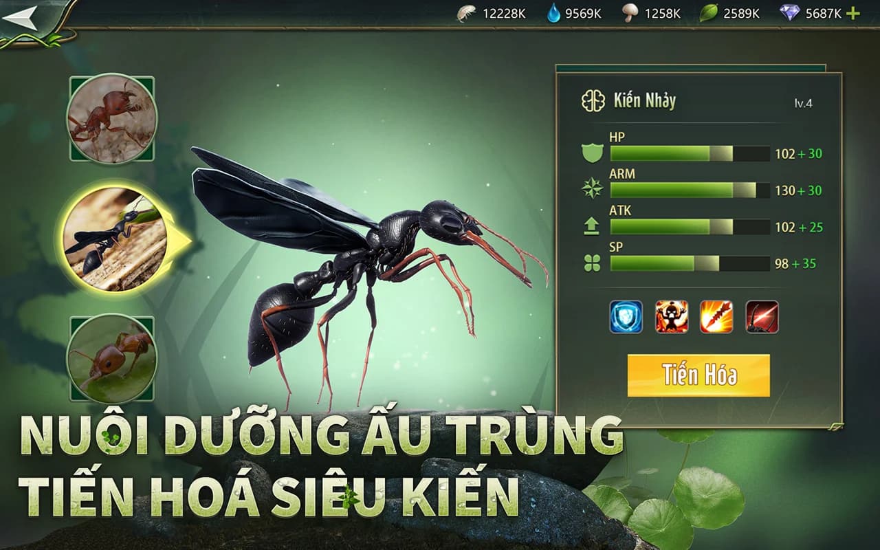 Giới thiệu về game Ant Legion