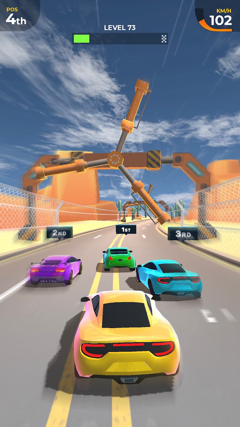 Hướng dẫn cách chơi game Car Race 3D