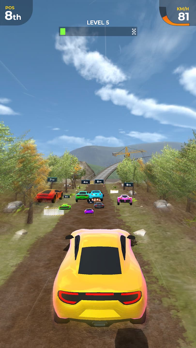 Những tính năng nổi bật của Car Race 3D: Car Racing