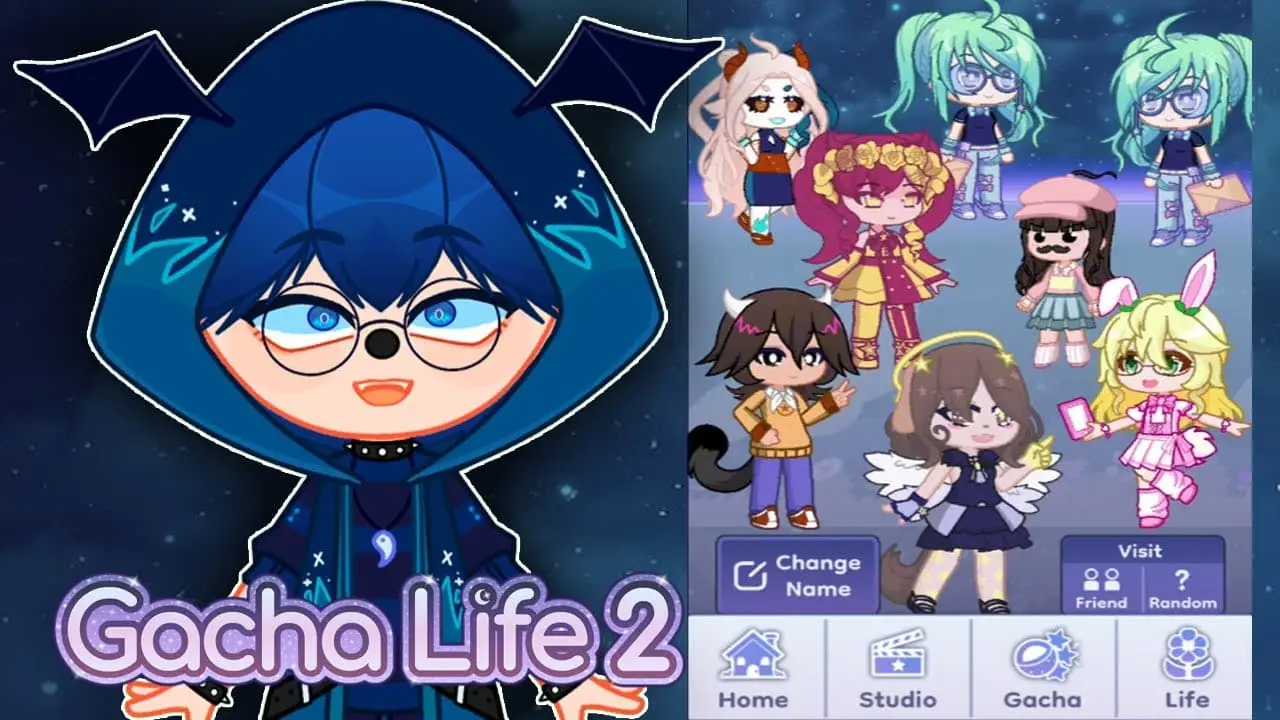 Các bước tải game Gacha Life 2