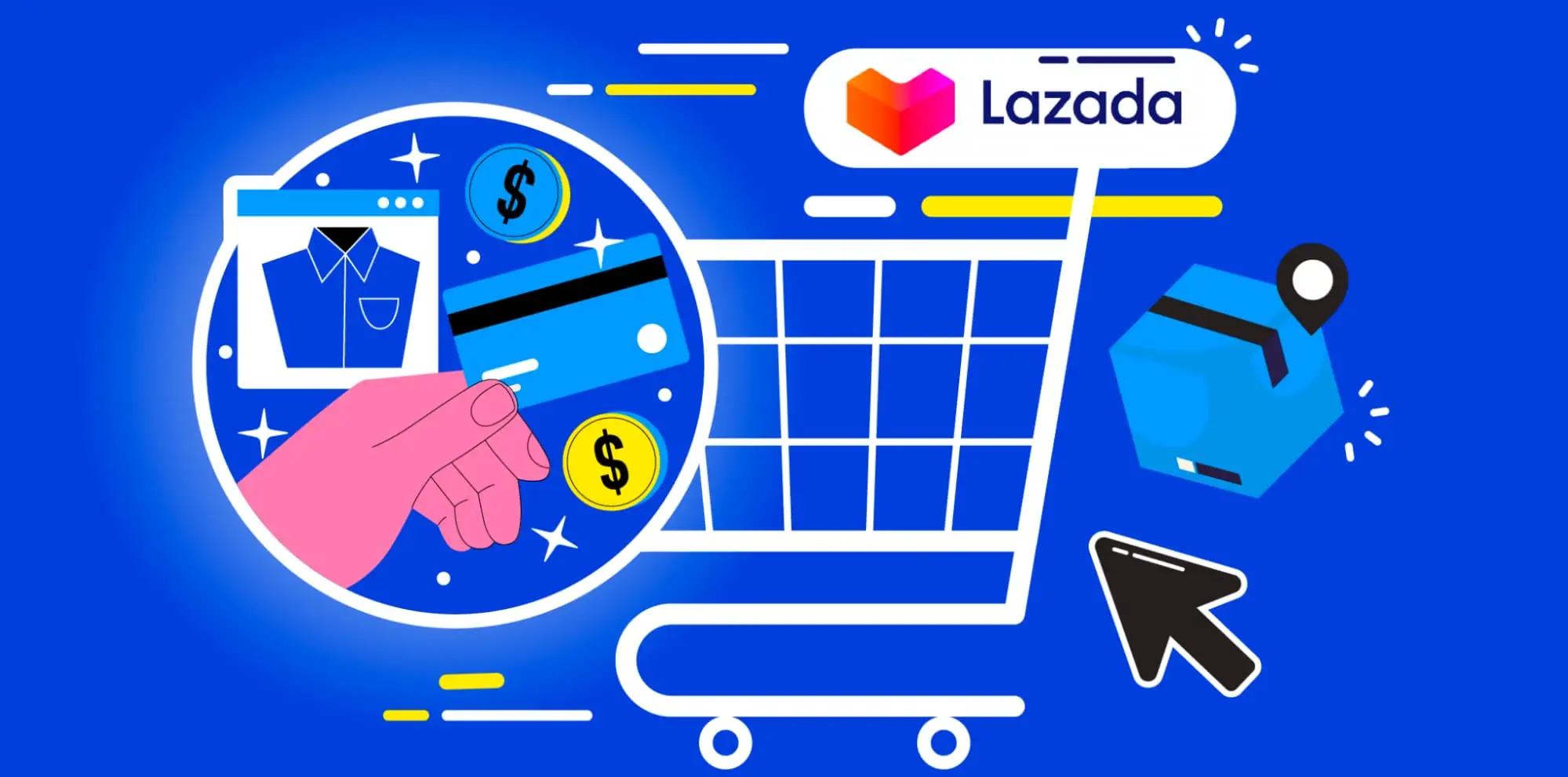 Tìm hiểu mô hình kinh doanh của Lazada
