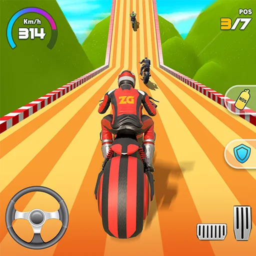 Moto Race Racing Games