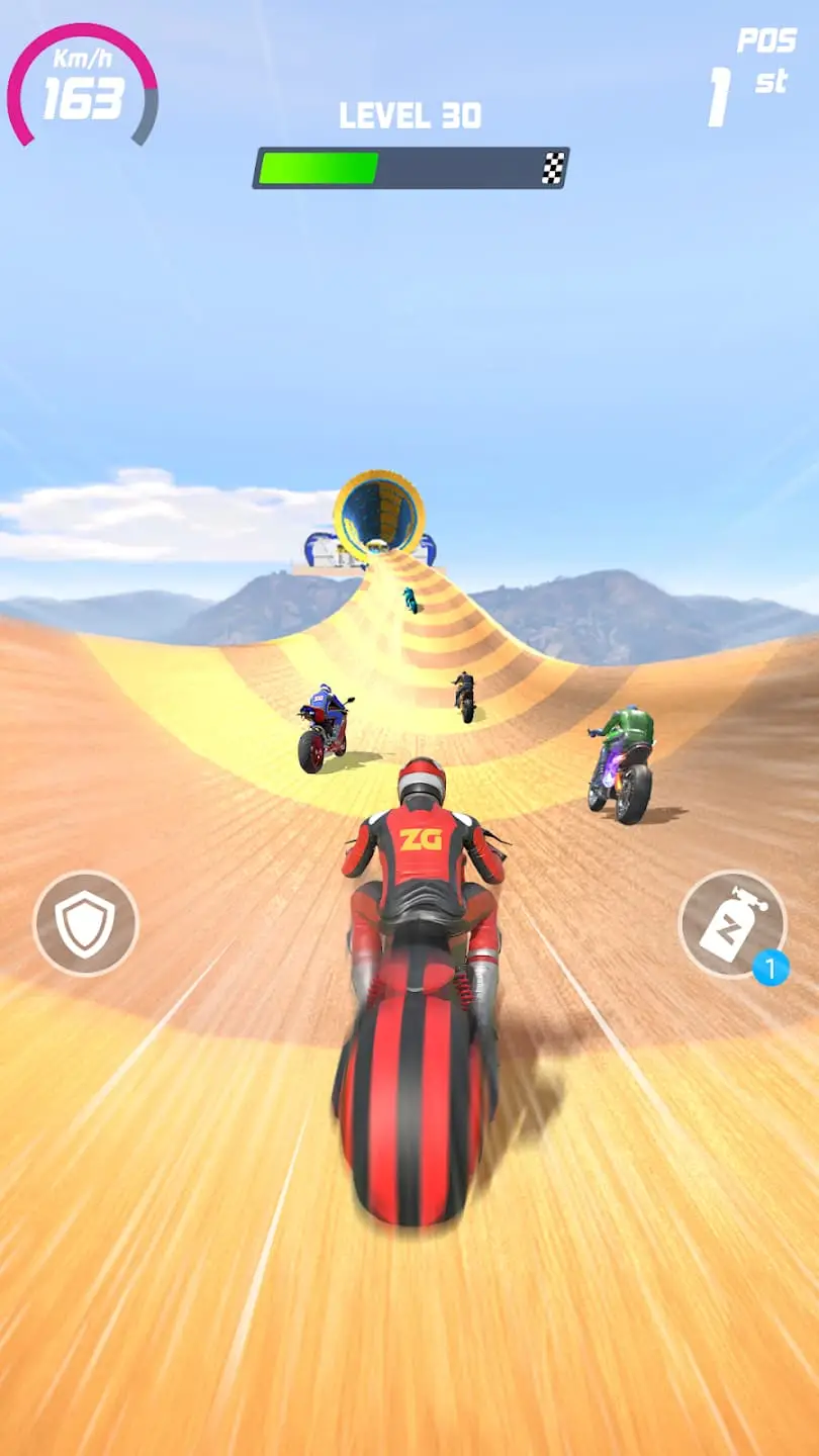 Những ưu điểm nổi bật của game Moto Race