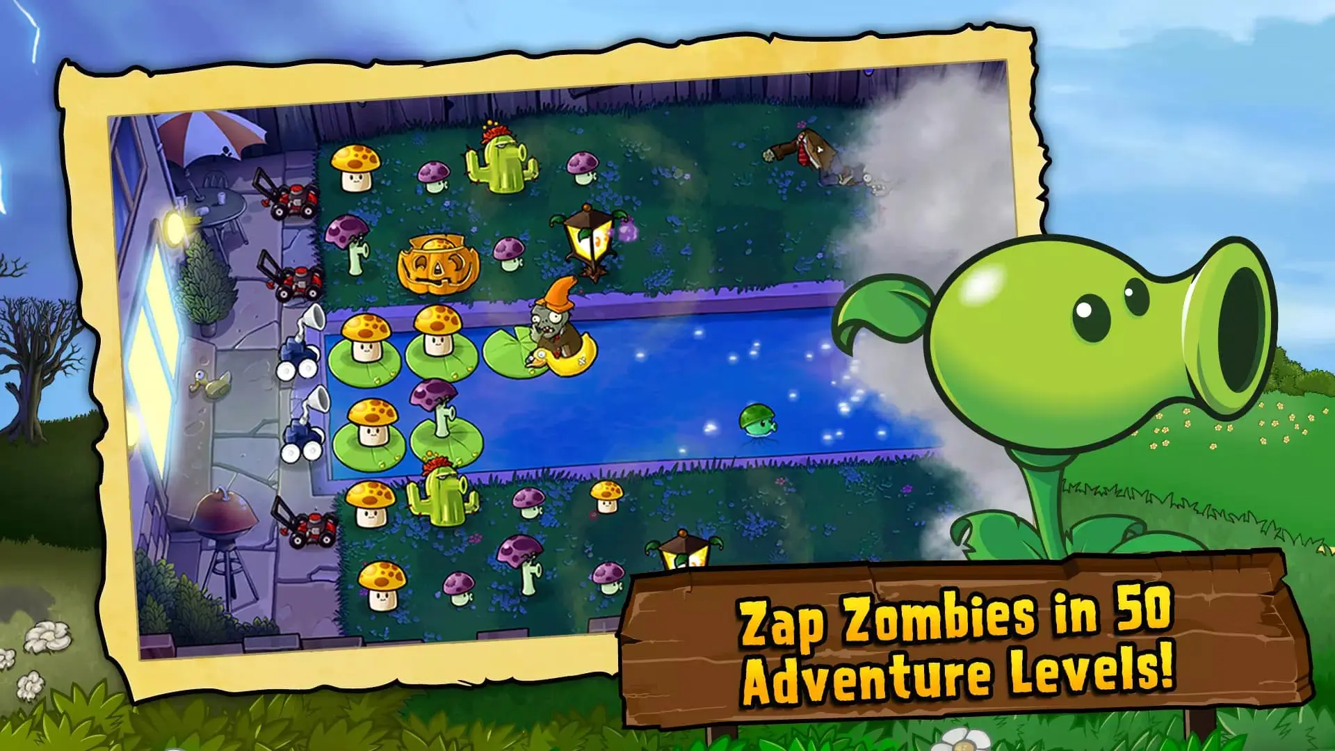 Những ưu điểm của Plants vs. Zombies™