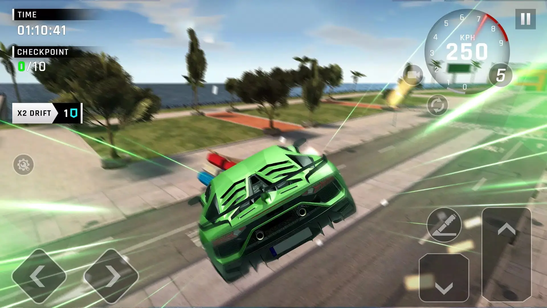 Hướng dẫn cách chơi game đua xe Real Car Driving