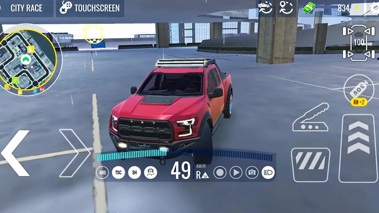 Hướng dẫn cách chơi game Real Car Driving