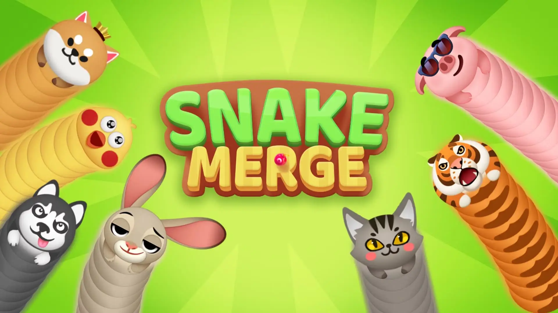 Giới thiệu về game hành động Snake Merge