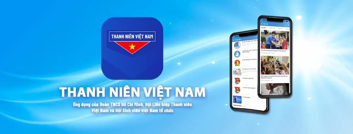 Giới thiệu về ứng dụng Thanh niên Việt Nam 