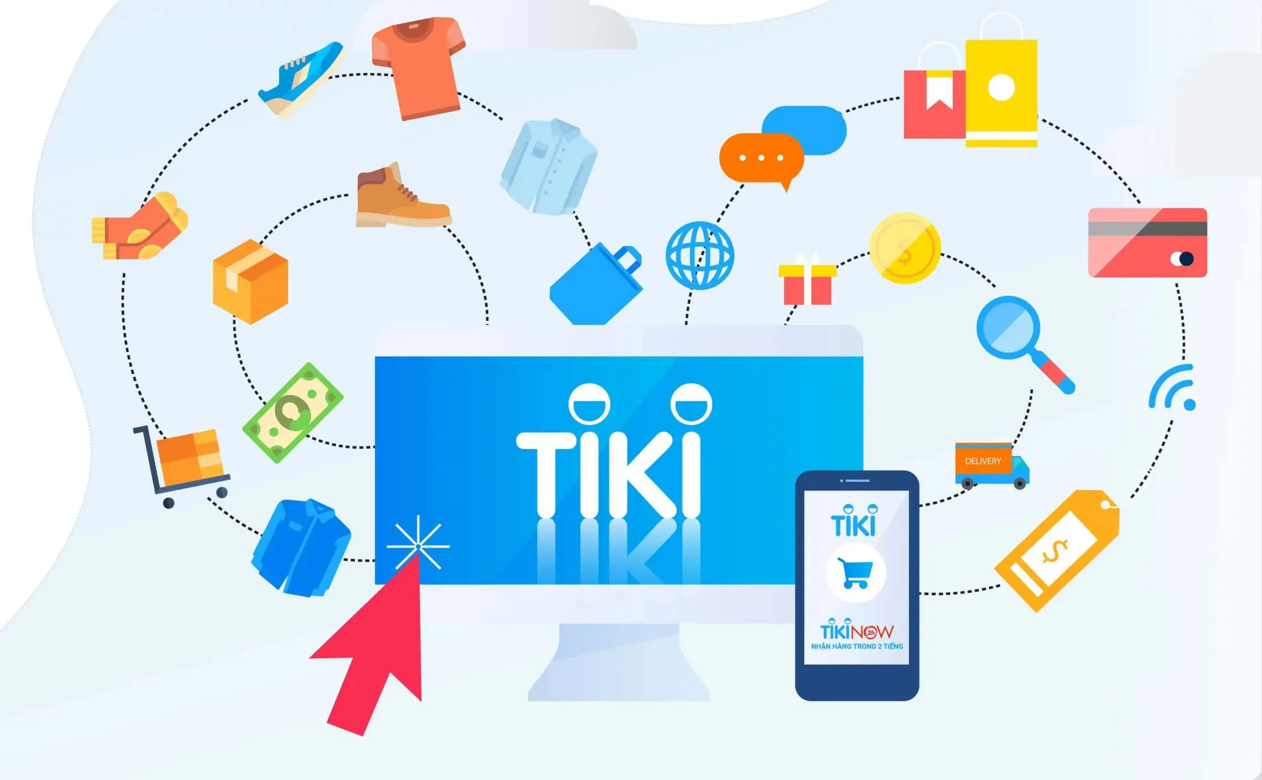 Giới thiệu về ứng dụng Tiki 