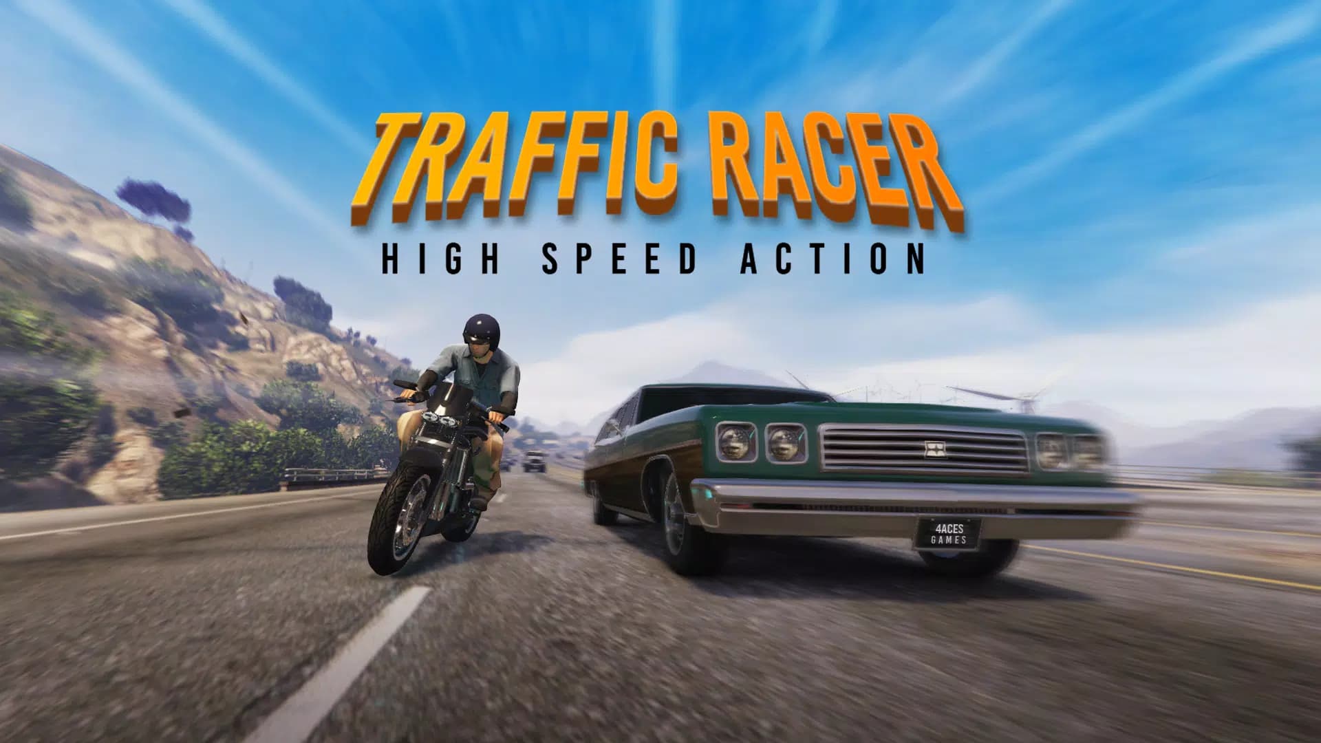 Giới thiệu về game đua xe Traffic Bike Driving Simulator