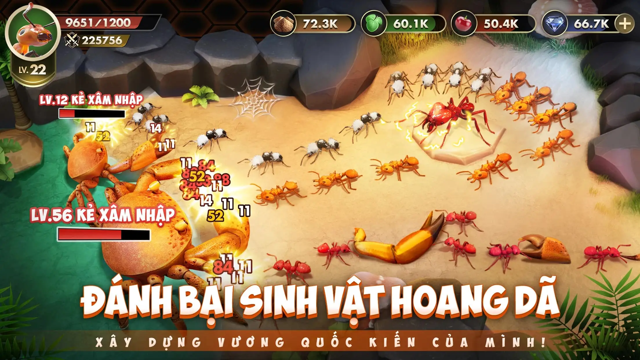 Giới thiệu game Vương Quốc Kiến