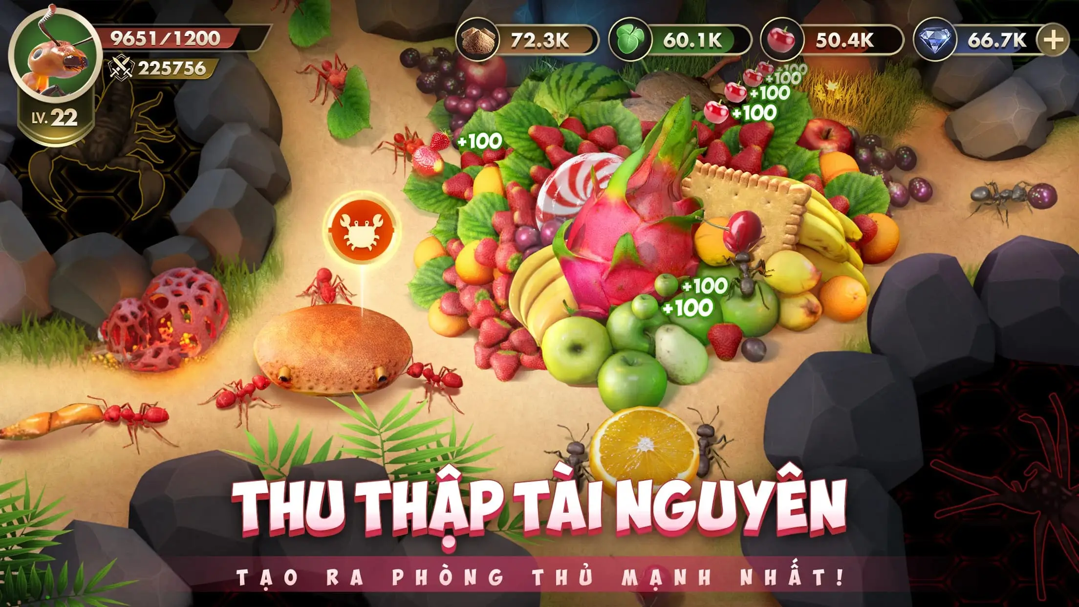 Tìm hiểu nội dung của game Vương Quốc Kiến 