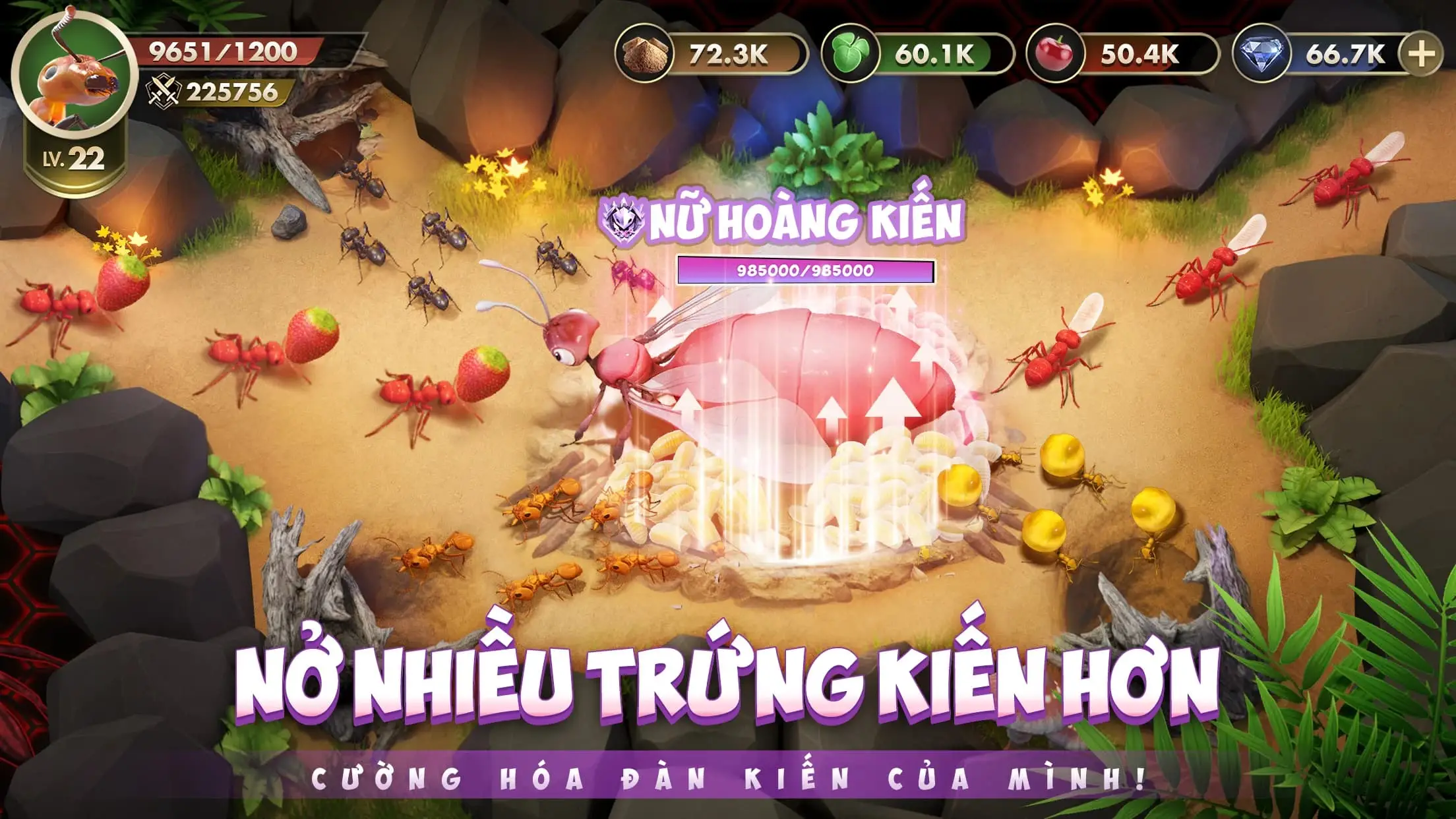 Game sở hữu đồ họa 3D sắc nét 