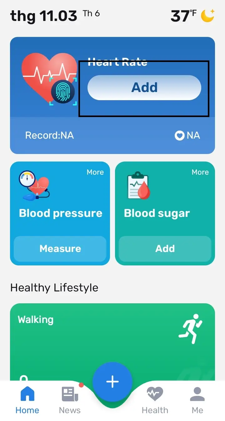 BP Tracker Blood Pressure Hub