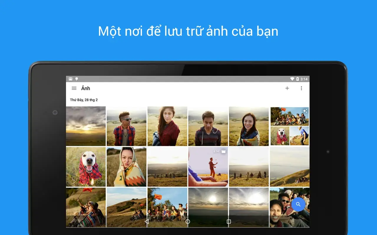 Những lợi ích khi sử dụng Google Photos