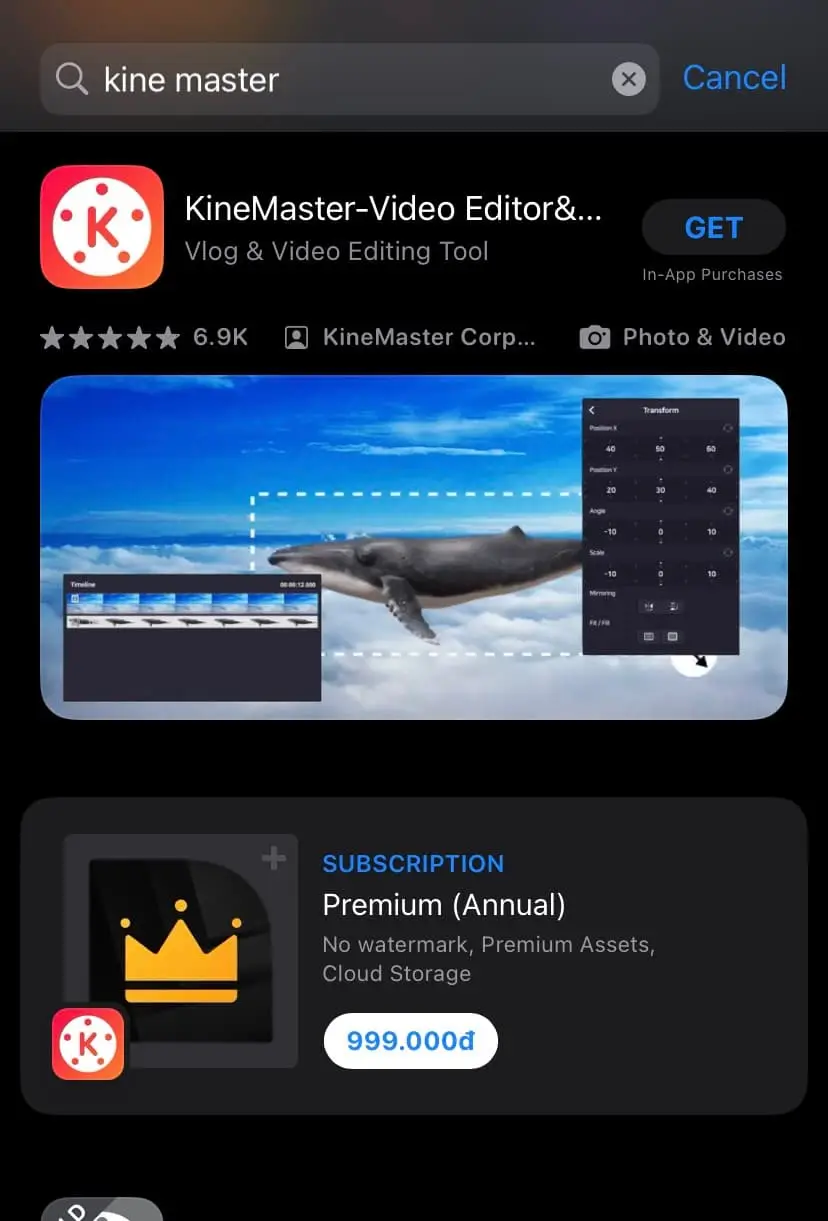 KineMaster - Chỉnh sửa video6