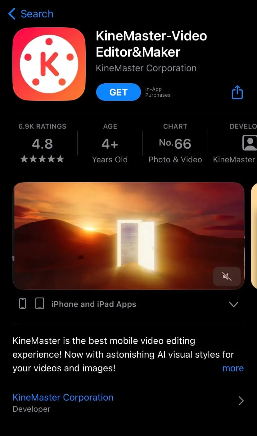 KineMaster - Chỉnh sửa video6