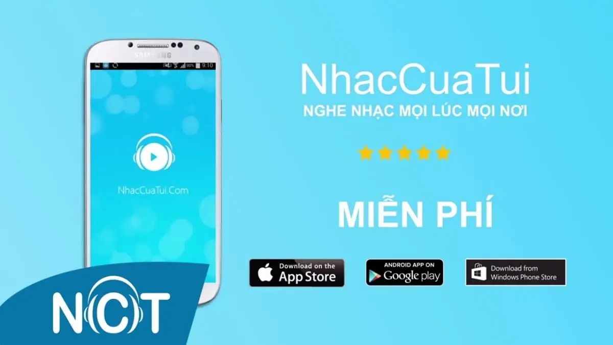 Giới thiệu về ứng dụng NhacCuaTui