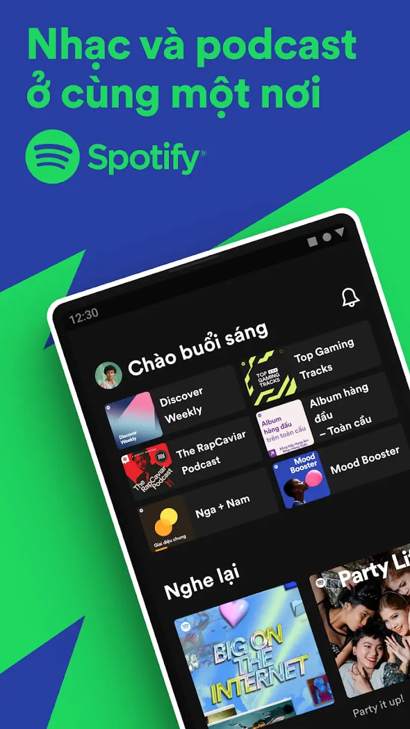 Giới thiệu ứng dụng Spotify