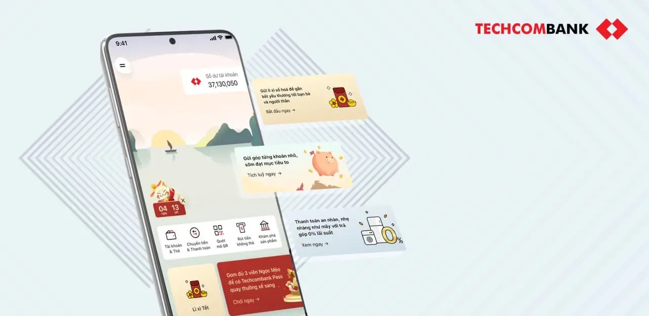 Giới thiệu về ứng dụng Techcombank Mobile