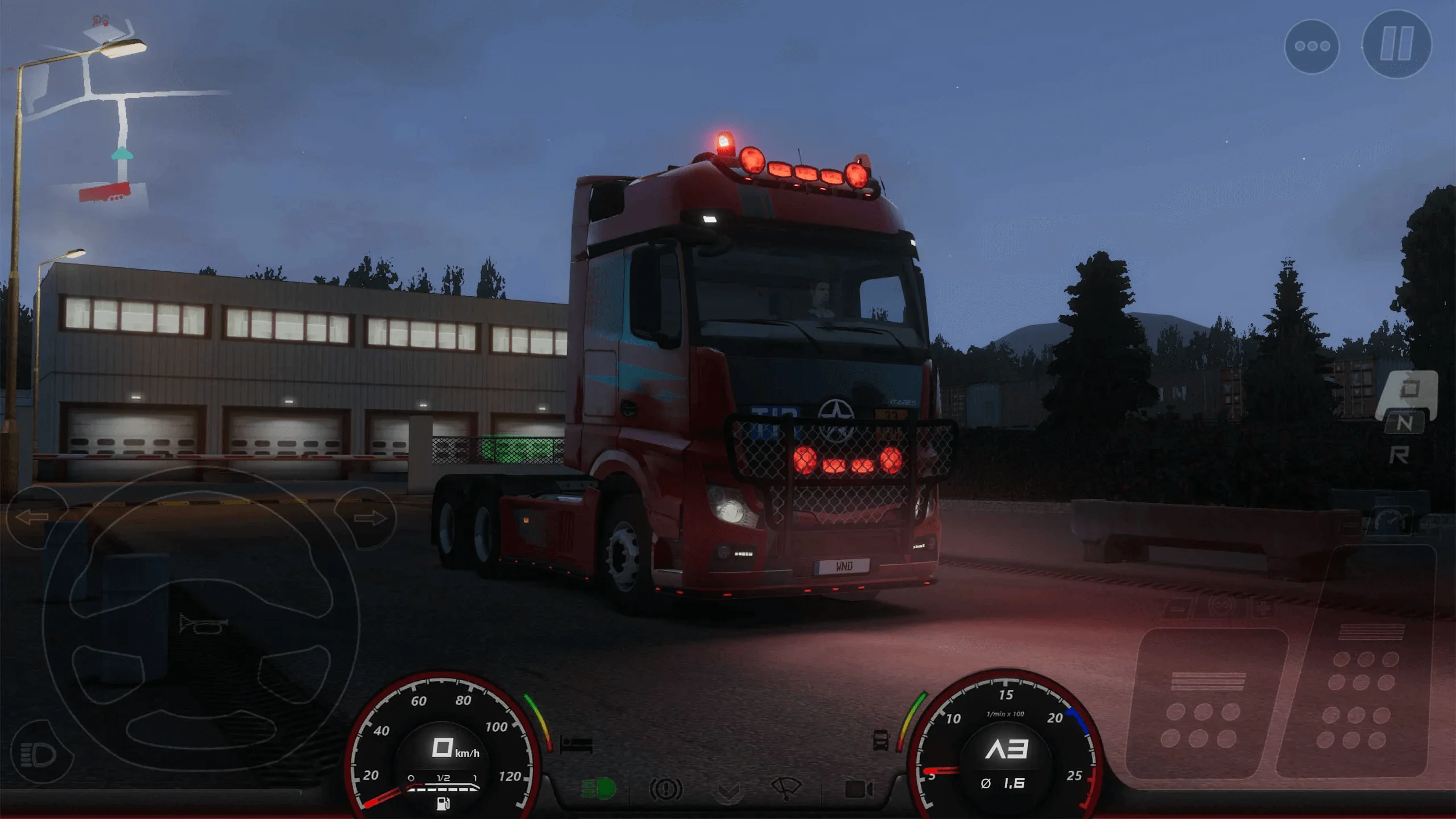 Các tính năng độc đáo của Truckers of Europe 3
