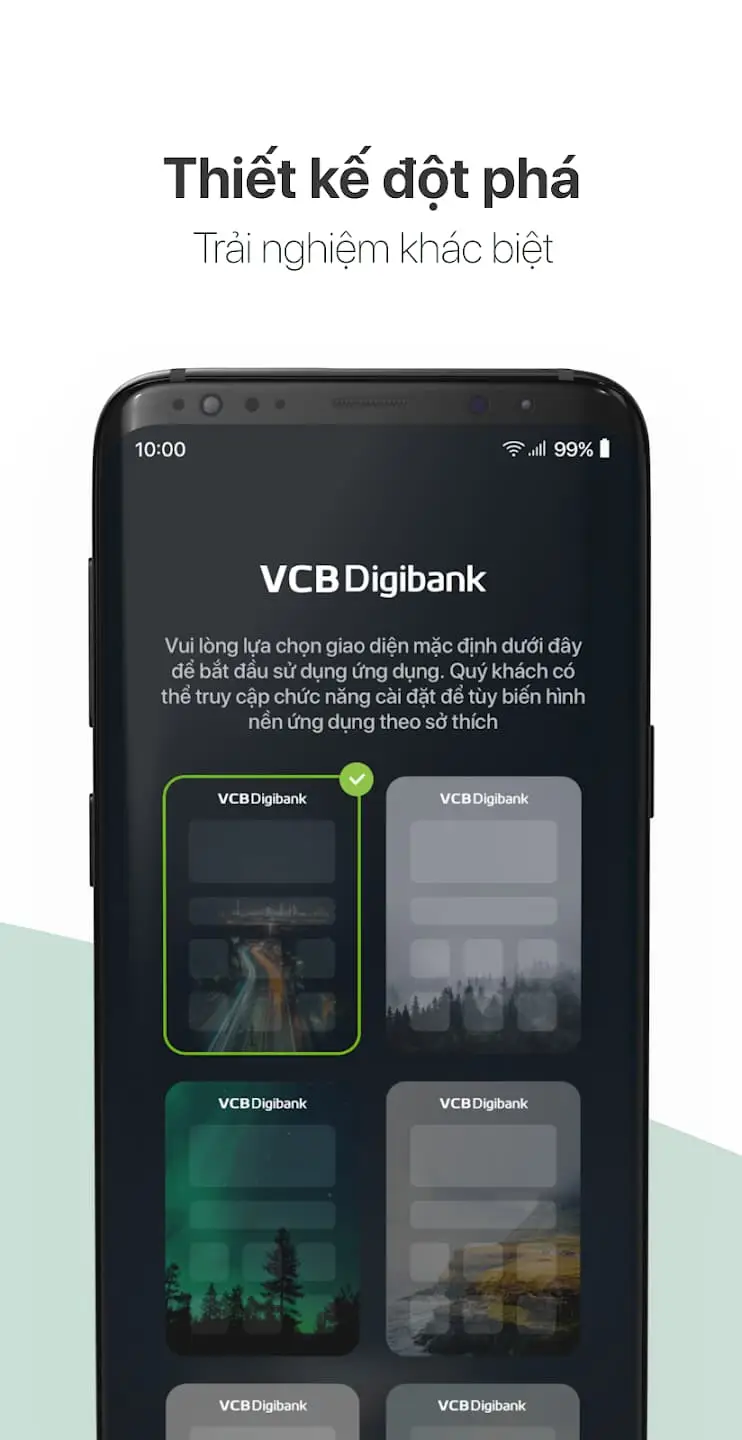 Những lưu ý khi sử dụng VCB Digibank 