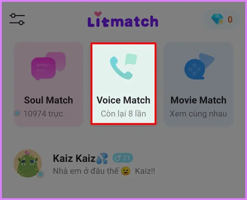 Hướng dẫn sử dụng app hẹn hò Litmatch 