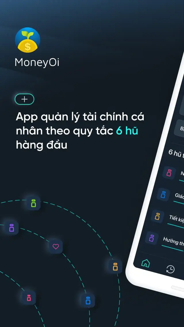 Tính năng quản lý tài chính hiệu quả của MoneyOi