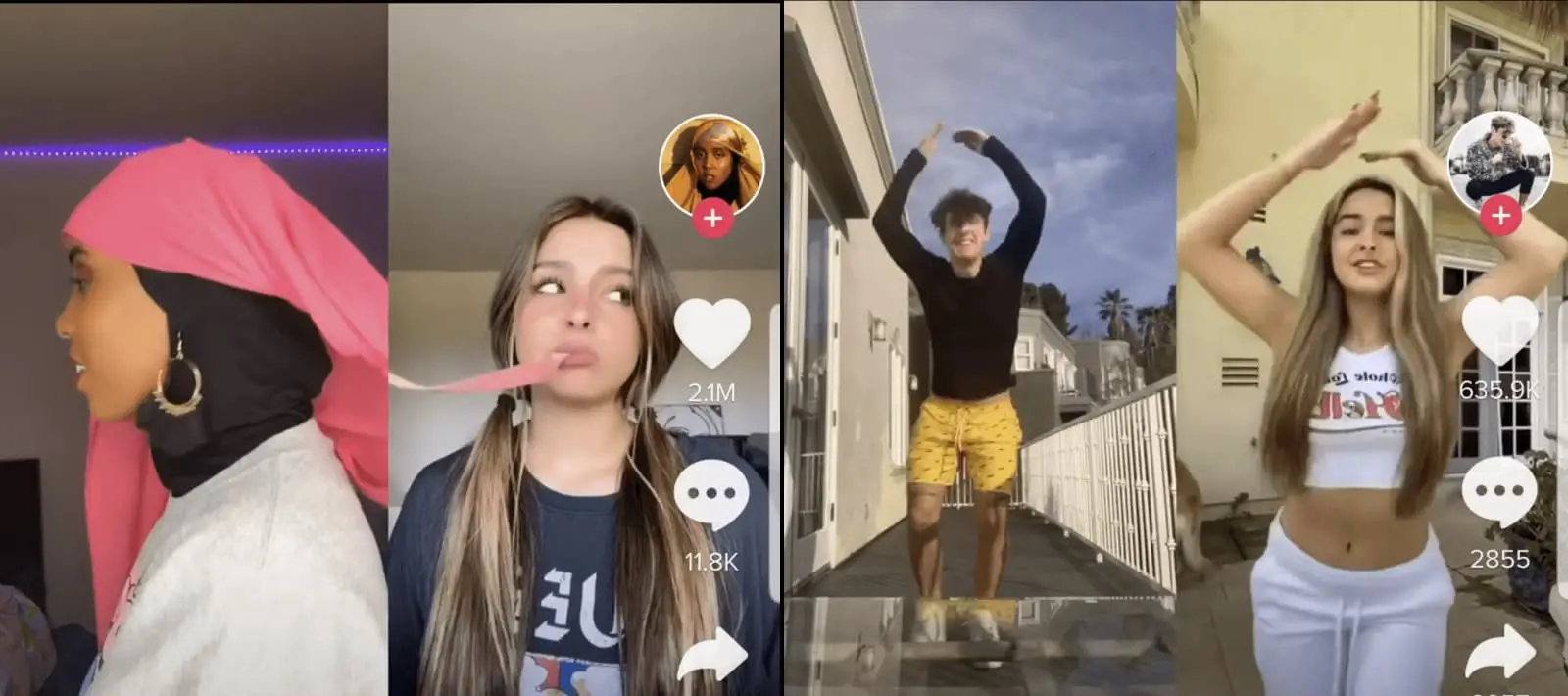 Yêu cầu độ tuổi có thể sử dụng tính năng Duet trên TikTok