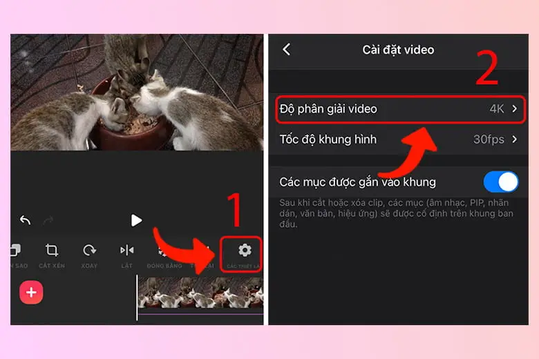 cách ghép nhạc vào video