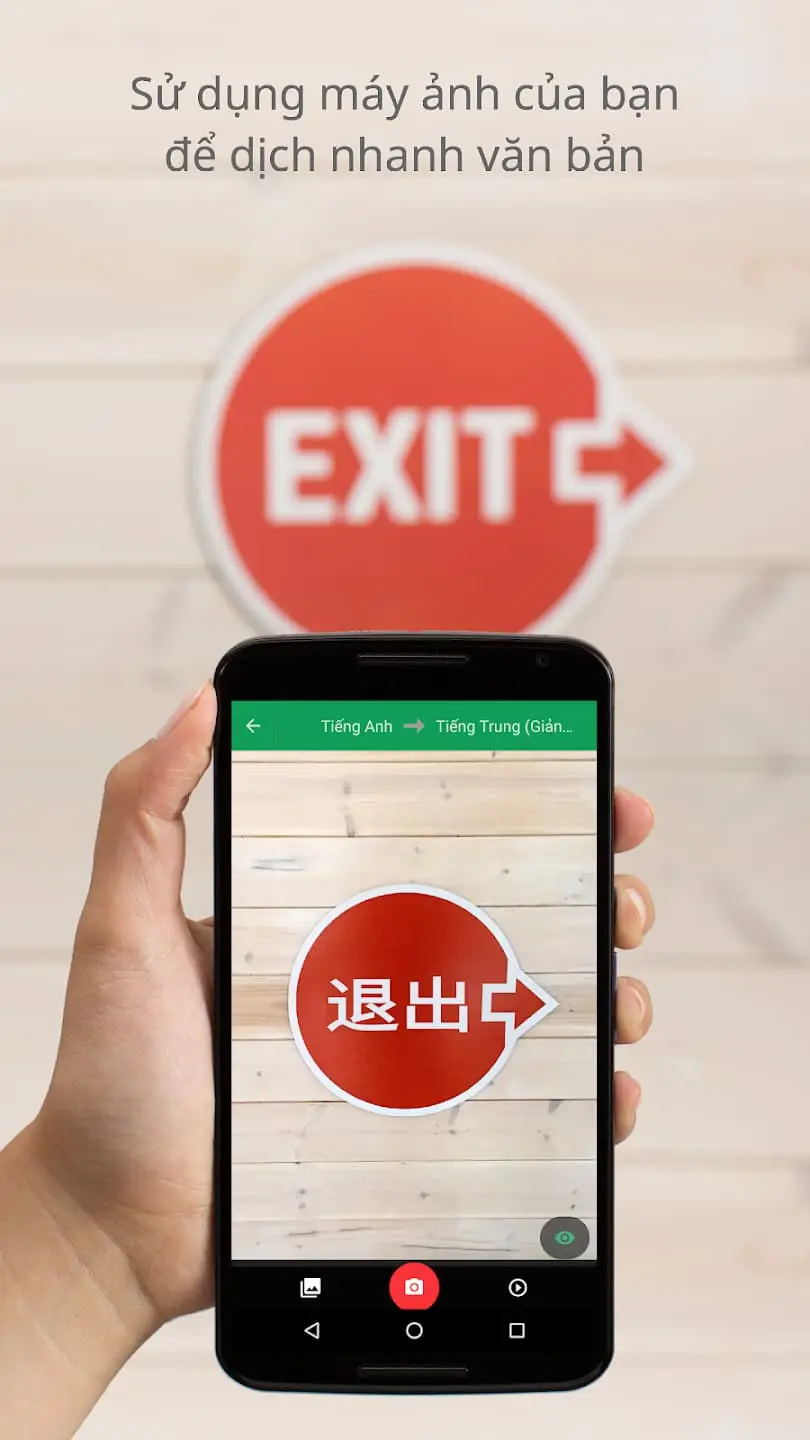 Tính thuận tiện của những ứng dụng dịch Tiếng Anh sang Tiếng Việt bằng hình ảnh