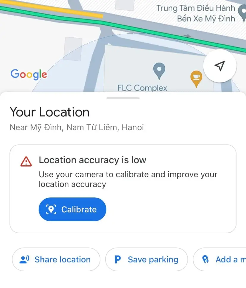 Sử dụng Google Map để định vị 2 điện thoại Iphone và Android
