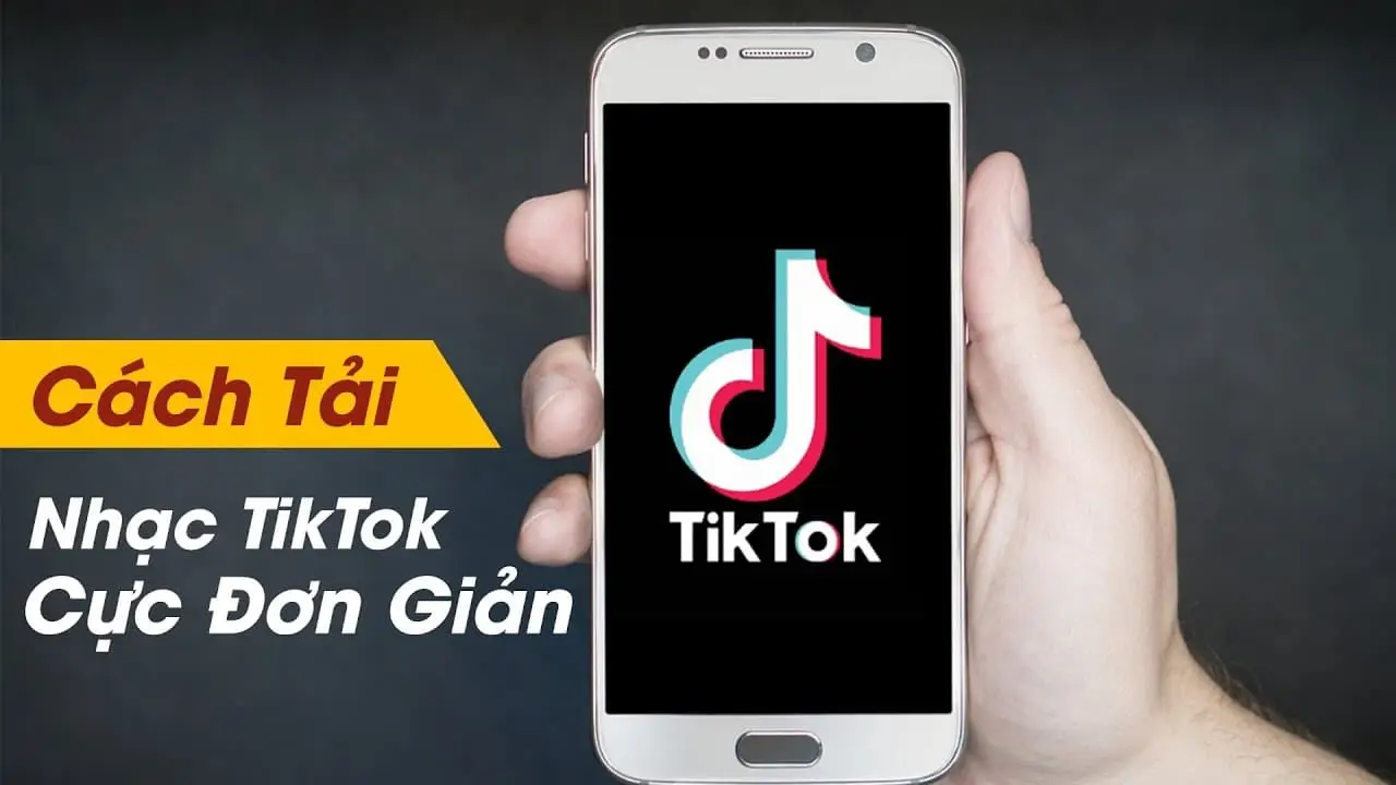5 cách tải nhạc TikTok về điện thoại bằng phần mềm đơn giản