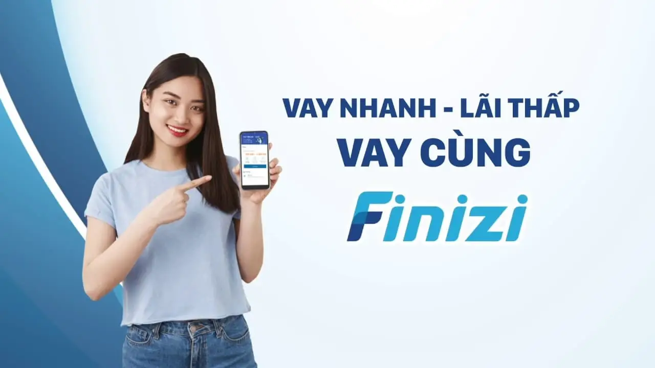 Ứng dụng vay tiền nhanh Finizi