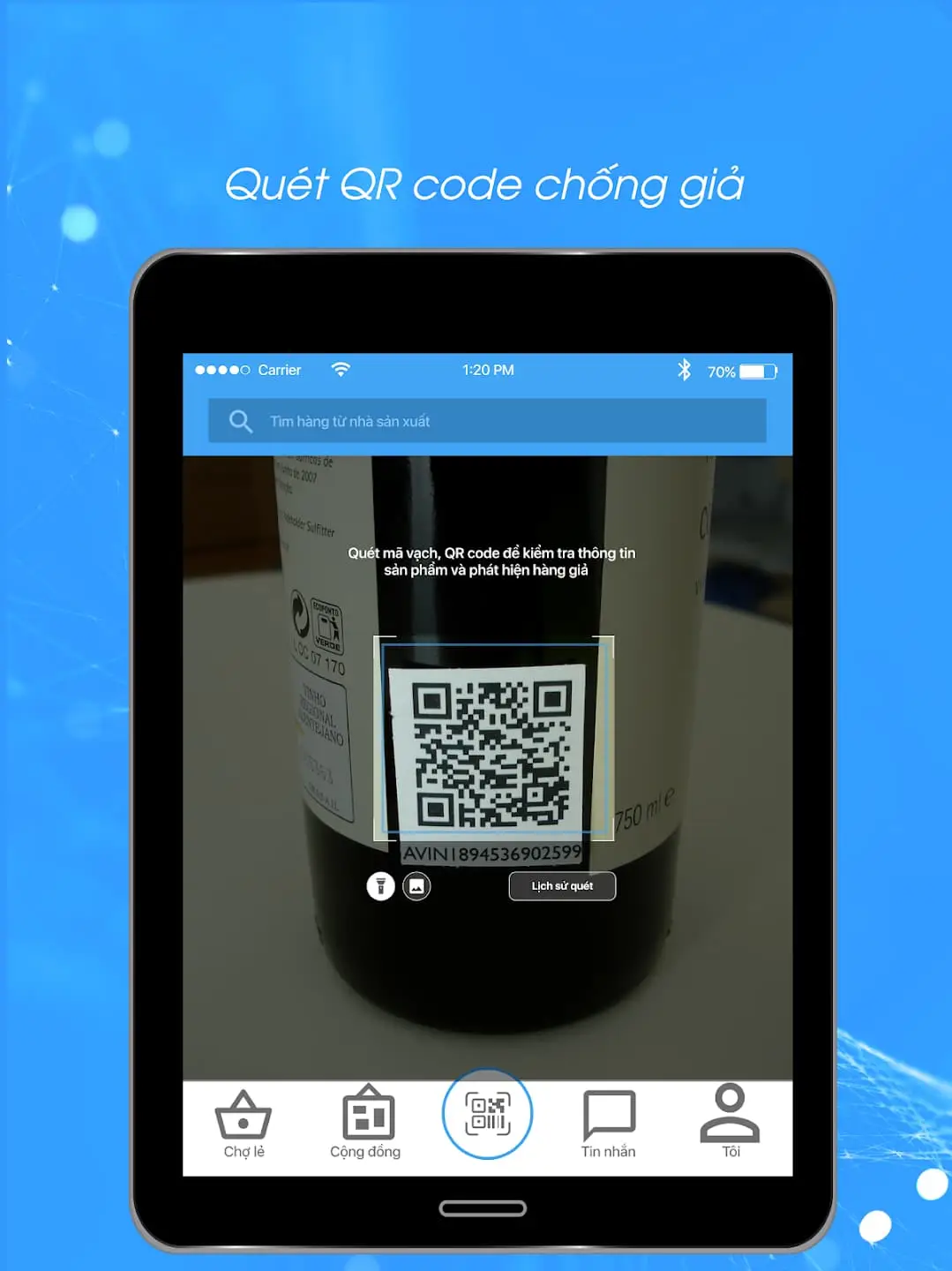 Các loại mã vạch mà Barcode Việt có thể đọc 