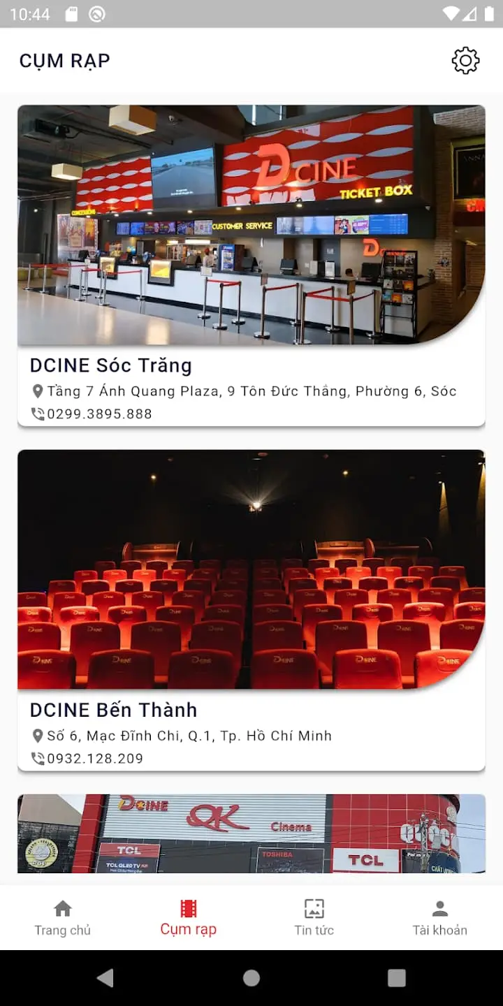 Tại sao Dcine Cinemas lại được yêu thích 