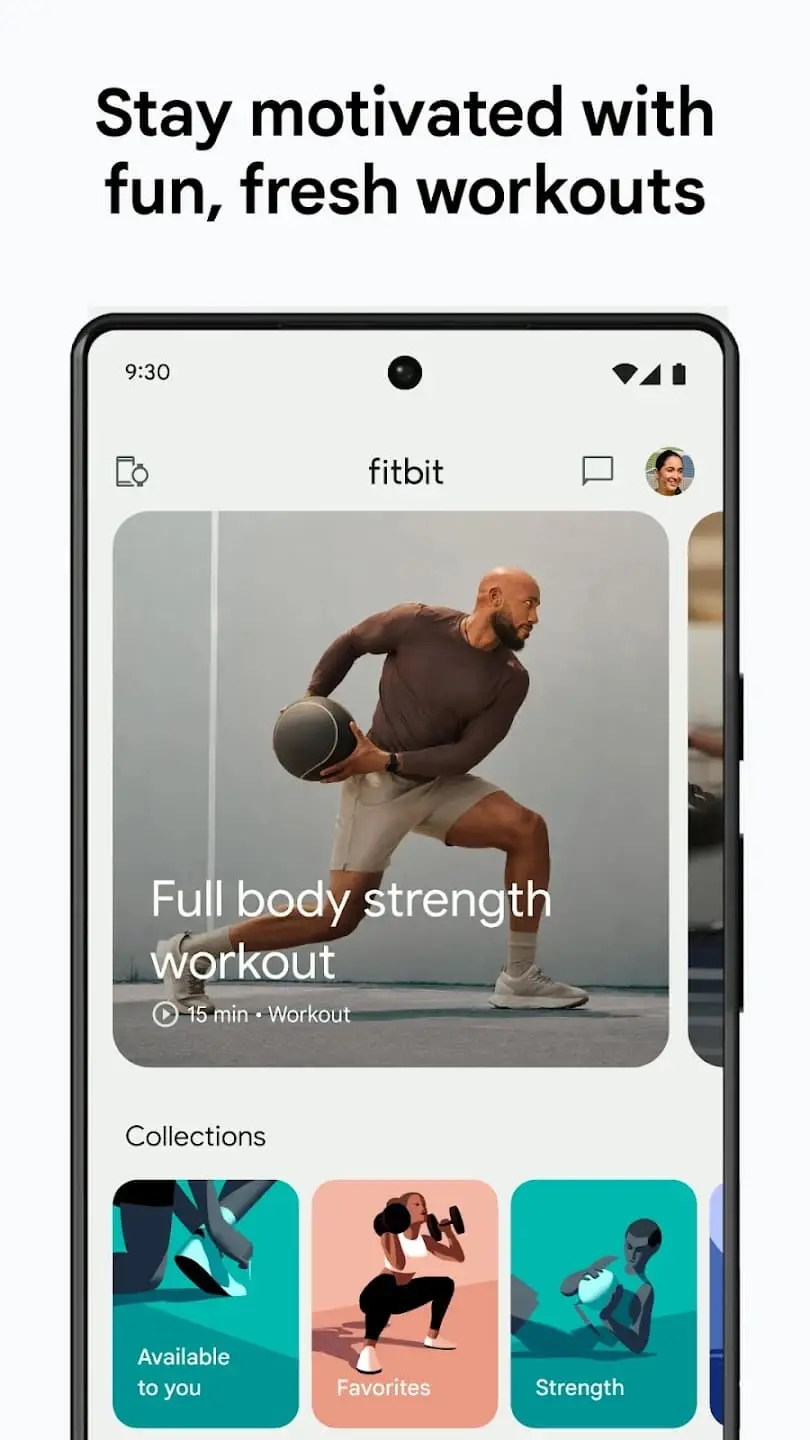 Những tính năng chính của Fitbit 