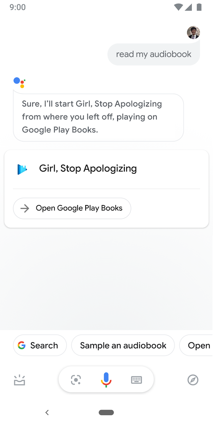 Google Play Sách