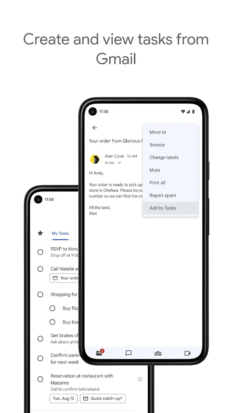 Google Task có những tính năng gì?