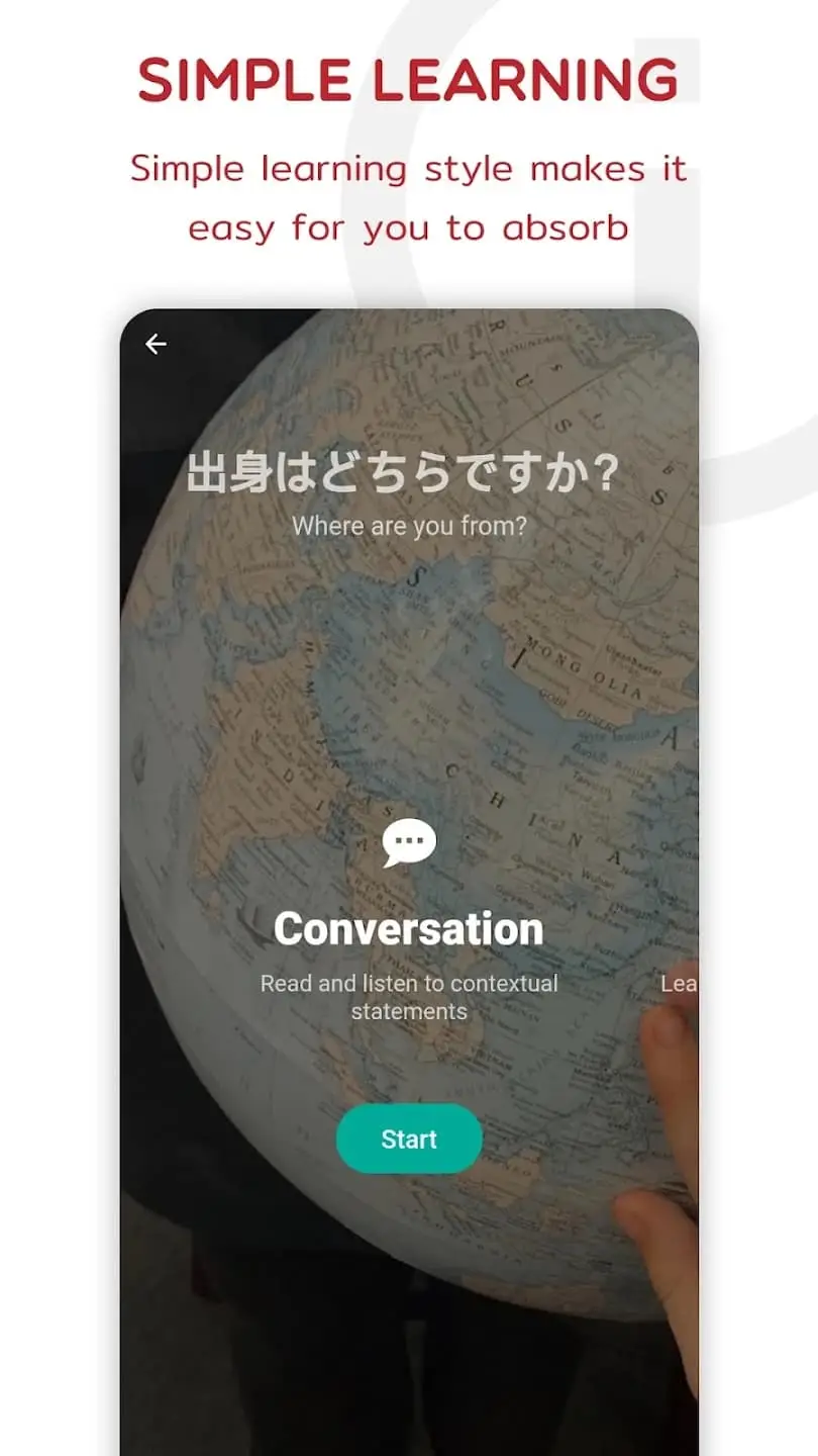 Ưu điểm của ứng dụng Japanese Listening & Speaking