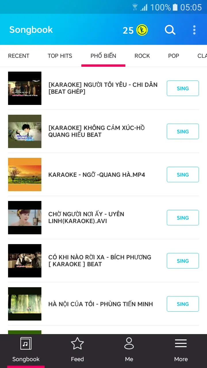 Giới thiệu về ứng dụng Karaoke bài hát Việt