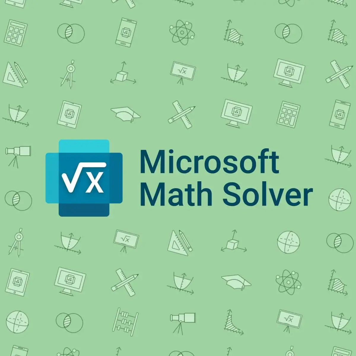 Thông tin về ứng dụng Math Solver