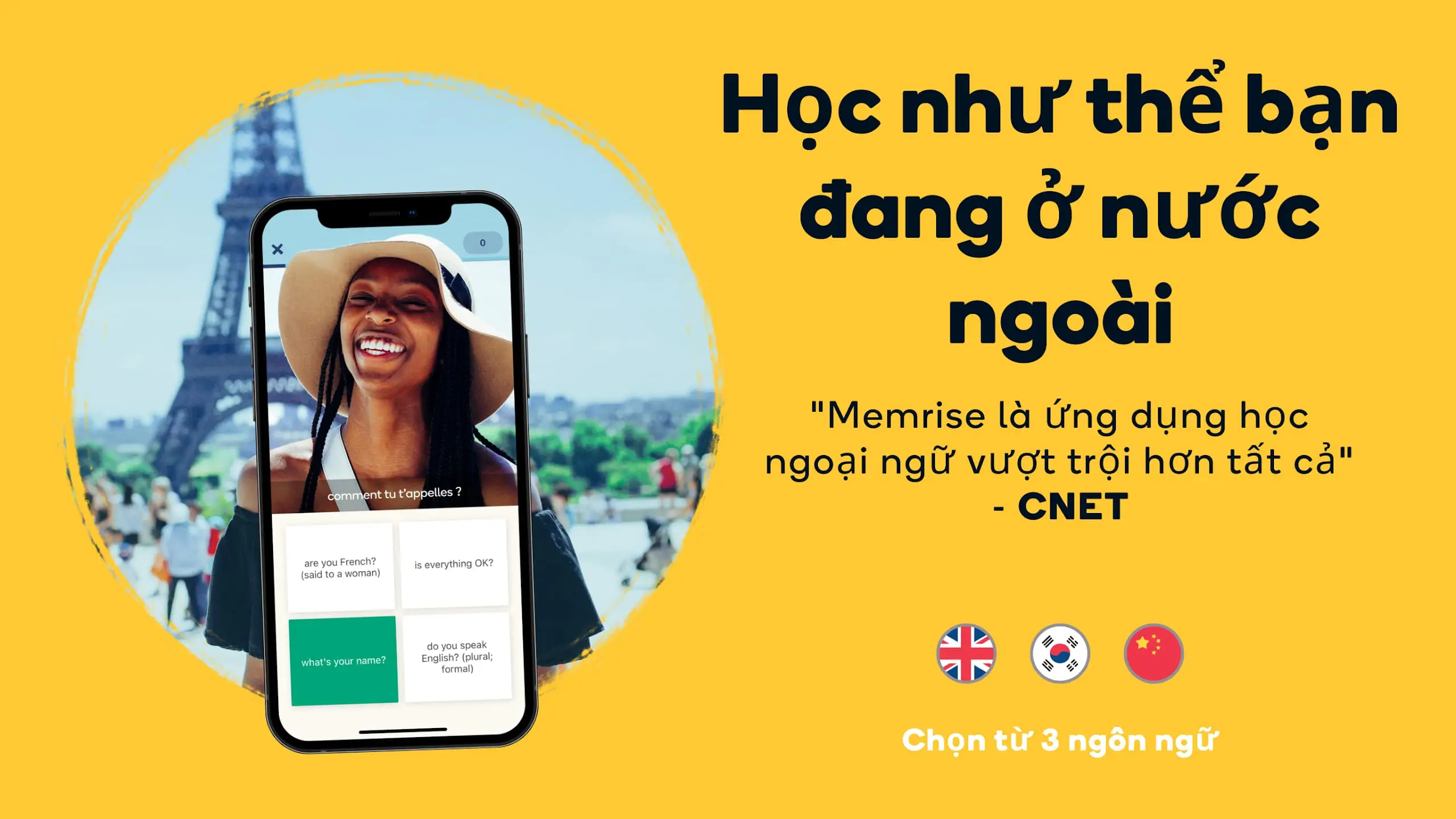 Thông tin ứng dụng Memrise