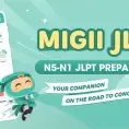 Migii JLPT - Ứng Dụng Luyện Đề Thi Tiếng Nhật Hữu Ích