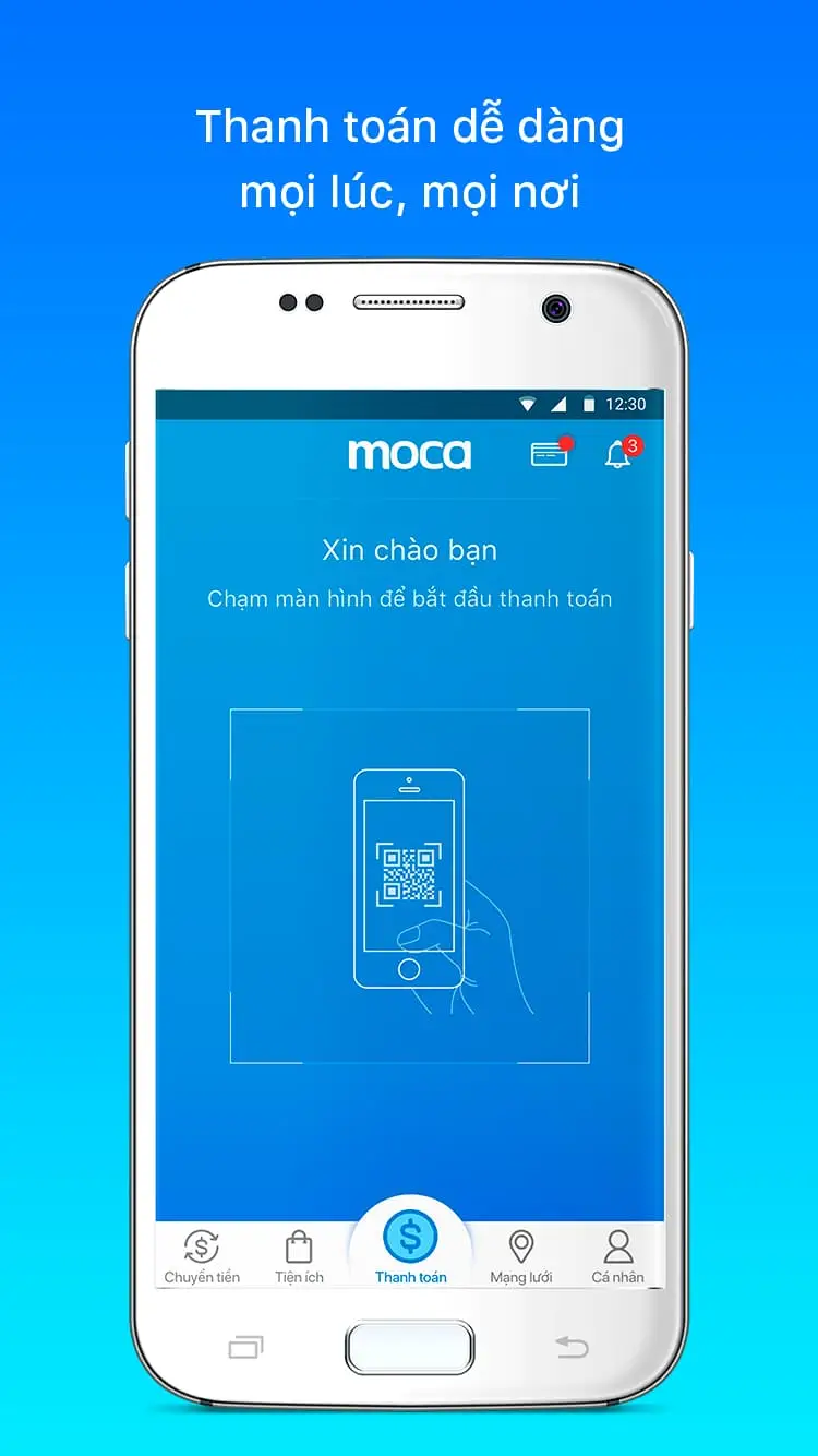Những tính năng chính của app Moca 