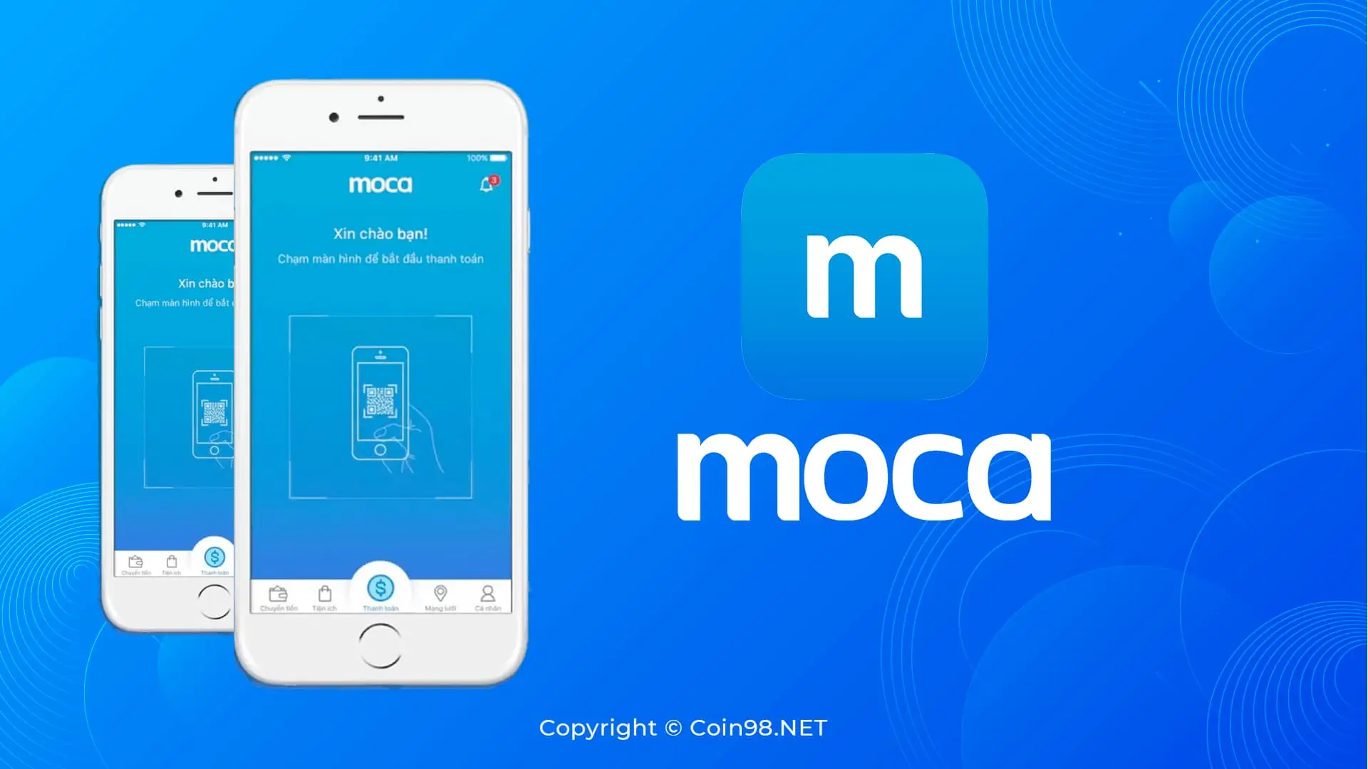 Thông tin về ứng dụng Moca 
