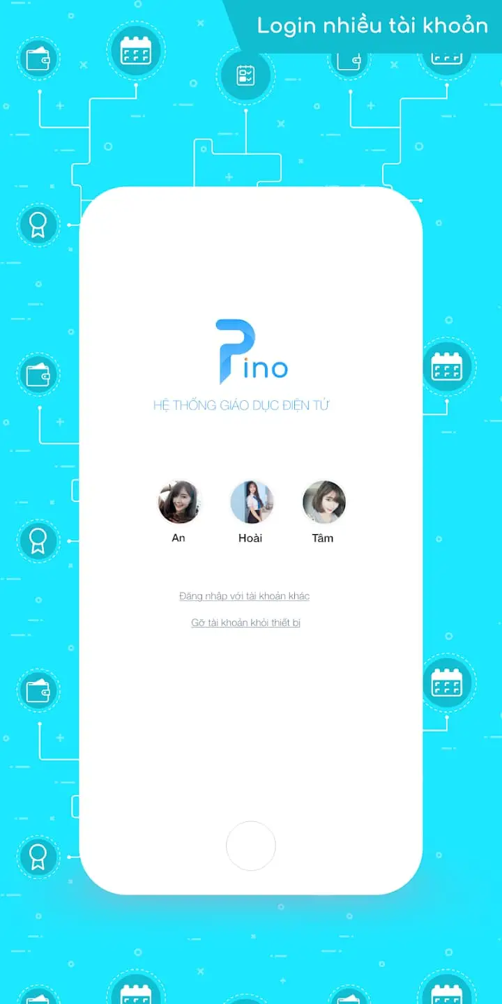 Thông tin về ứng dụng PINO