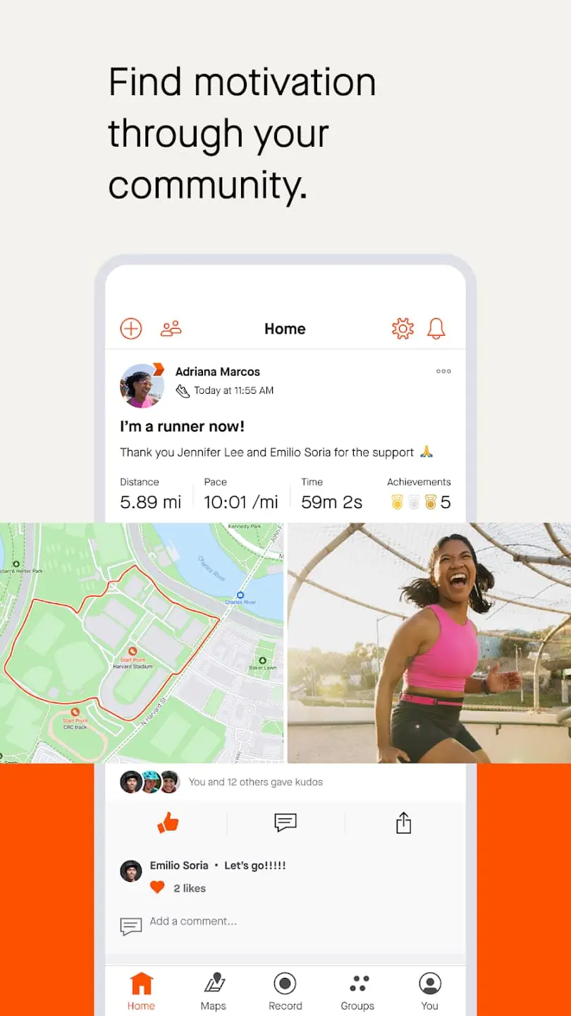 Lợi ích khi sử dụng Strava