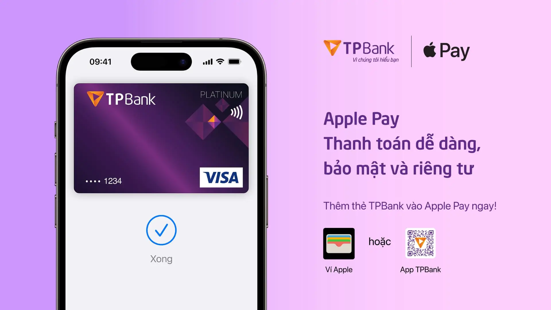 Thông tin ứng dụng TPBank Mobile